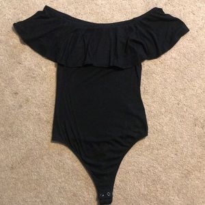 Off The Shoulder Bodysuit